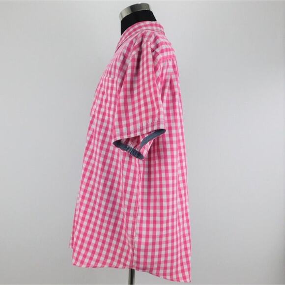 Weatherproof Cotton Polyester Short Sleeve Button Shirt Mens XXL - Picture 4 of 6